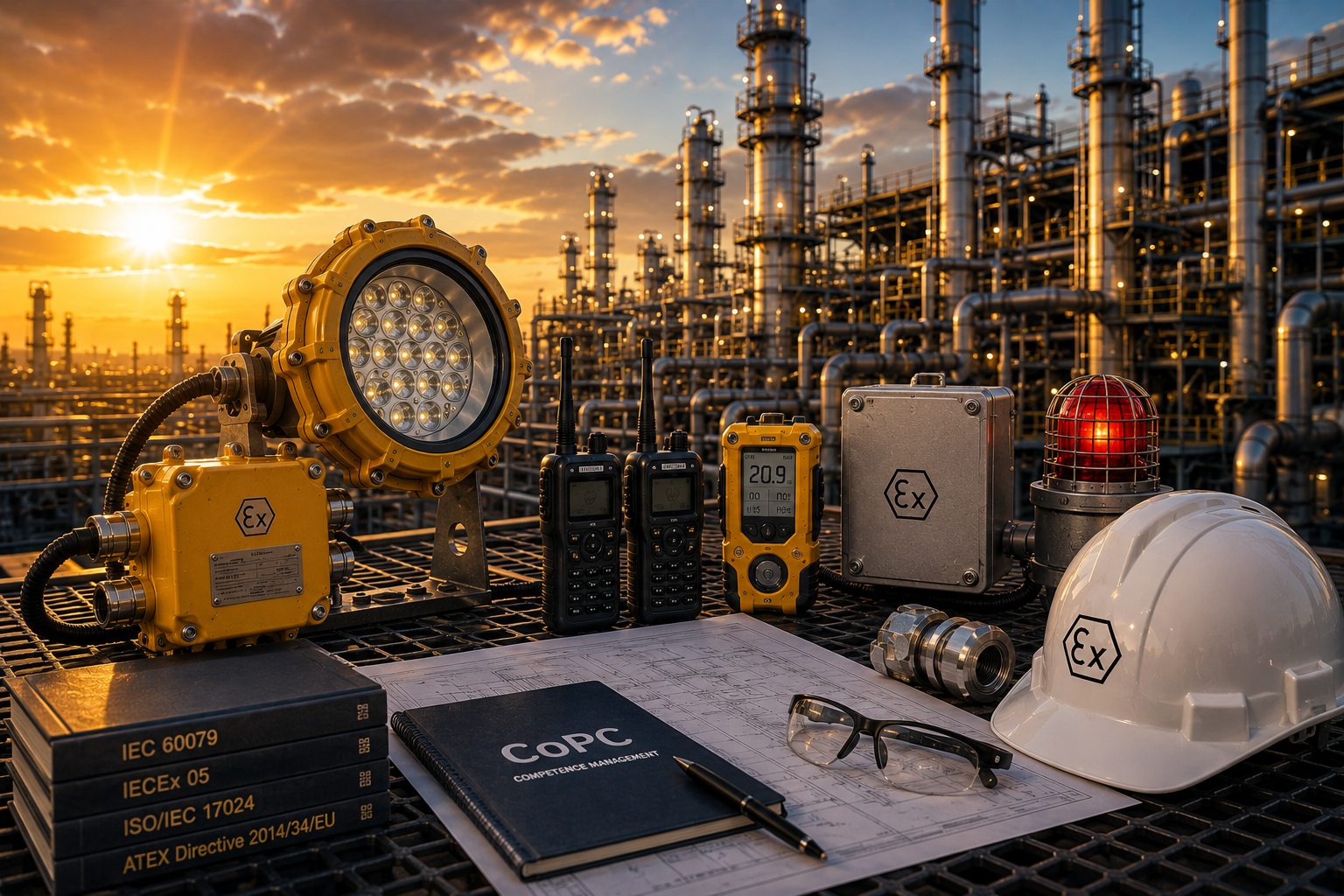 M-Tik Ex industrial capability and hazardous-area equipment
